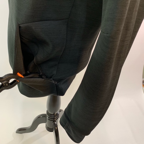 Adidas ZNE Fast Release Mens Hoodie Running Jacket - Picture 5 of 8